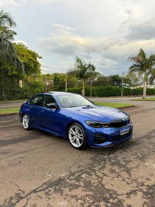 BMW 320i 2.0 16V TURBO FLEX M SPORT AUTOMÁTICO